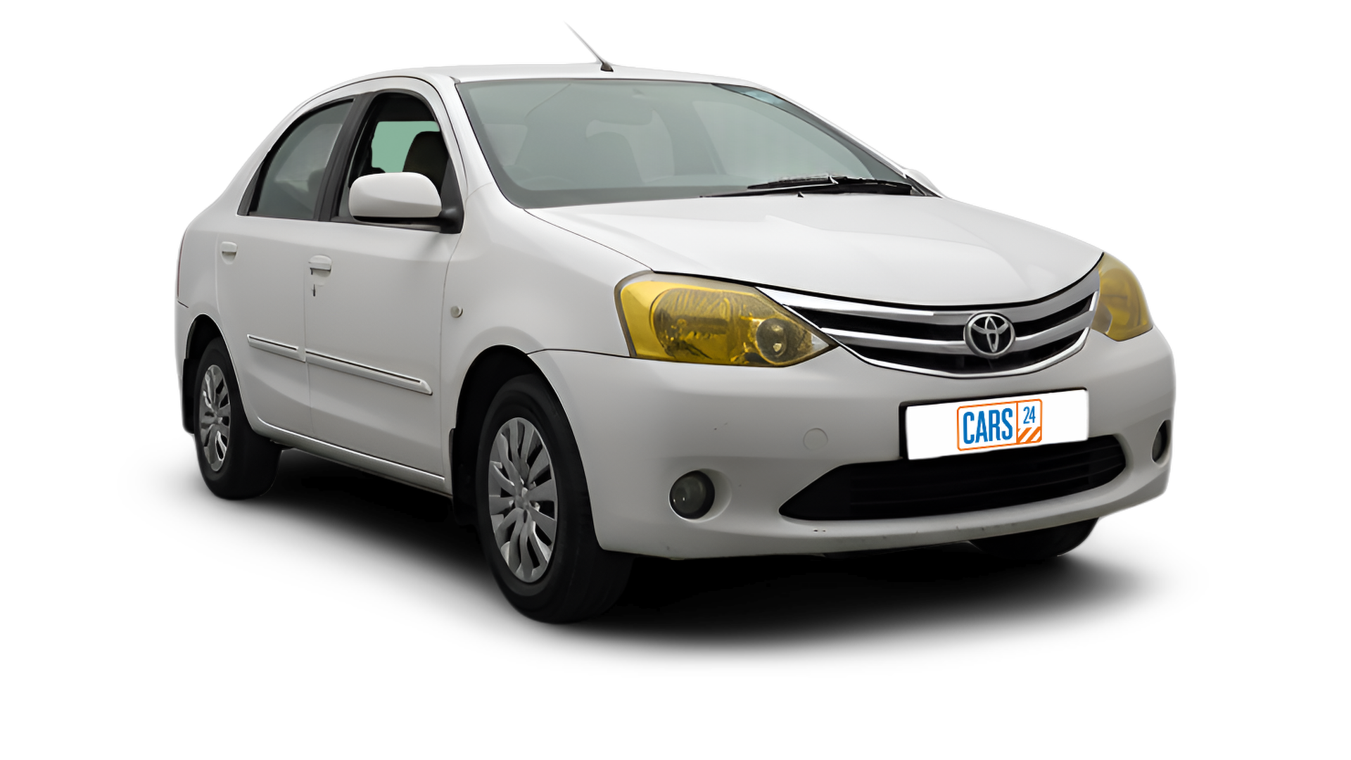 2011 Toyota Etios - Sedan - Petrol - Manual - ₹1.46 lakh